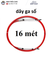 Dây Ga Số dài 16 Mét, Hiệu Danaco Trung Quốc (CHINA) , 16M