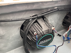 Loa SUB KICKER 10 Inch  4Ω MWE Marine Subwoofer for Enclosures, RMS 200-400W- PEAK 800W, mã 51MWE104