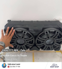 Thùng Loa Sub Kicker Premium ,  Subwoofer 10 Inch, Công Suất RMS 200-400W, peak 800W,51MWLE104