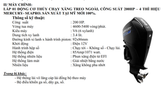 Tàu Câu FISH HUNTER 775 – Cano Composite Gắn Máy Ngoài 200HP, Chuẩn Đăng Kiểm SI/SB Cho Dân Câu Chuyên Nghiệp