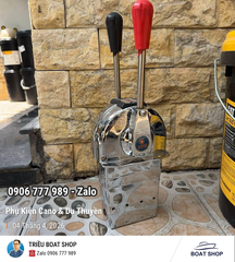Cần Ga Số OEM Đài Loan , Chất Liệu INOX 304 Cho Máy Thủy