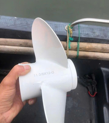 69W-45952-00 chân vịt nhôm 11-3/8 x 12G rất phổ biến cho máy 40–60HP Yamaha