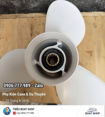 Chân Vịt Cano YA F60HP, 69W-45943-00-EL (11x15G)