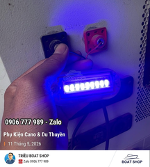 Đèn Dưới Nước Cano 12V, , SF40419-BS, LED Màu Xanh Dương