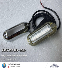 Đèn Dưới Nước Cano 12V, , SF40419-BS, LED Màu Xanh Dương