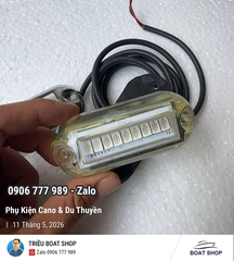 Đèn Dưới Nước Cano 12V, , SF40419-BS, LED Màu Xanh Dương