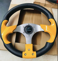 Bản sao của Vô Lăng Cano Bọc PU NAUTFLEX , Đường Kính 350mm, Màu Vàng