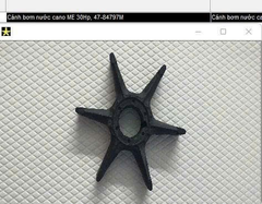 Cánh Bơm Nước Cano ME 30HP, Mã 47-84797M