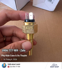 Cảm Biến Nhiệt Độ Nước, Điện Áp 12/24, Dùng Cho Tàu Thuyền Cano, Size M14x1.5, Mã KE00102
