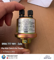 Cảm biến áp suất dầu M10*1.0 (0-10 Bar) 4*1.5 , Mã KE21108, SRP-TR-0-10