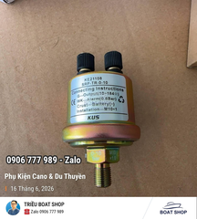 Cảm biến áp suất dầu M10*1.0 (0-10 Bar) 4*1.5 , Mã KE21108, SRP-TR-0-10