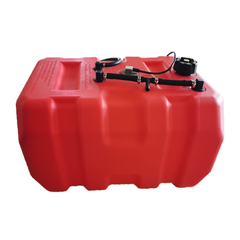 Thùng Xăng Cano Cỡ Lớn, Chất Liệu Nhựa Cứng PE, Dung Tích 60L, Kích Thước 78x40x30cm Cho Tàu Cano, Tàu Thuyền, Máy Phát Điện