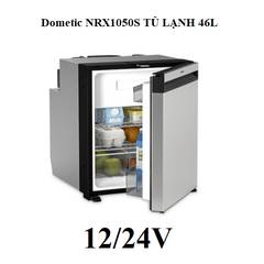 Tủ Lạnh DOMETIC điện áp 12/24V, dung tích 46L, Kích Thước 525x380x510cm, Cân Nặng 17kg, hãng Dometic, hàng mới 100%