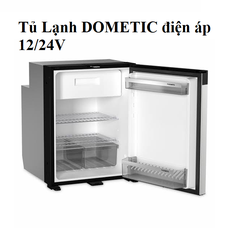 Tủ Lạnh DOMETIC điện áp 12/24V, dung tích 75L, Kích Thước 537x625x475mm Cân Nặng 20kg, hãng Dometic, Mã NRX1080, kích thước hàng mới 100%