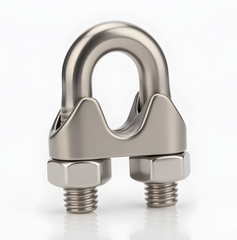 Kẹp Cáp M10, Chất Liệu Inox 304