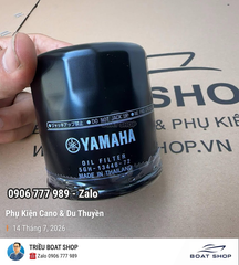 Lọc Nhớt YAMAHA CHÍNH HÃNG  , 5GH-13440-072, made in thailand