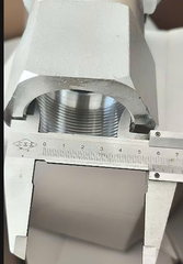Van Đầu Thông Hơi Két Dầu 2 Inch ~ 57mm, chất liệu Inox, mã: BS30642, kích thước 134x150mm dùng cho tàu thuyền, hàng mới 100%