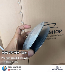 Kẽm Ăn Mòn ZINC Anode hãng MARTYR CMR04, Kích Thước 127mm, Dày 16mmHàng Mới 100%