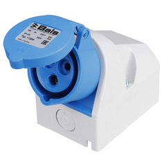 Ổ Cắm Điện BALS tiêu chuẩn IP67, 200–250V AC / 230V, 16A