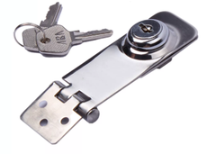 Khóa Cửa Có Chìa Bằng Inox,