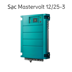 Máy Sạc Ắc Quy Mastervolt ChargeMaster 12/25-3, Model 44010250, Đầu vào 230 V (180-265 V), 50/60 Hz, Đầu Ra: 25 A at 13.25 V