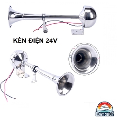 Kèn Còi Điện 24V , Inox 304 , SF39003-24, Điện 24V