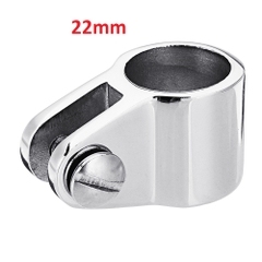 Phụ Kiện Kẹp, Lắc Léo Mui Bạt Tàu Cano Phi 22mm, Chất Liệu Inox 316