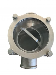 Lọc Rác Nước Biển , Chất Liệu Inox 316L Không Gỉ Dùng Lọc Rác Nước Biển Cho Tàu Thuyền , Đường Kính Ống 32mm, 46mm, 60mm