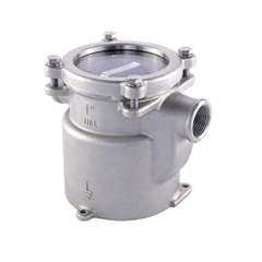 Lọc Rác Nước Biển , Chất Liệu Inox 316L Không Gỉ Dùng Lọc Rác Nước Biển Cho Tàu Thuyền , Đường Kính Ống 32mm, 46mm, 60mm