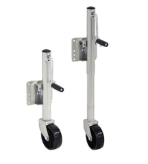 Chân Kéo Trailer 1 Bánh, Chân Bánh Xe Kéo Trailer,Tải Trọng 1200Lbs ~ 540kgs
