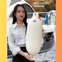 Đệm Chống Va Đập Cho Tàu Thuyền BoatShop, mã BSG3 kích thước 16x58cm, hàng Mới 100%