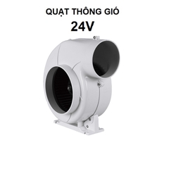 Quạt Hút Con Sò Dùng Cho Hầm Máy Cano ,Điện 12V, Lưu Lượng 320CFM ~ 543m3/h.