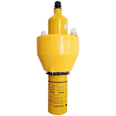 Đèn tín hiệu có khói HUAHAI MOB gắn vào phao tròn cứu sinh model JHL & JHJS-4 15 phút CCS HUAHAI Trung Quốc