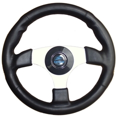 Vô Lăng Cano Bọc PU NAUTFLEX , Đường Kính 350mm