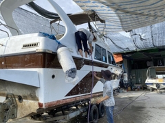 Phao Đệm chống va đập cho tàu thuyền Boat Shop, mã F2, kích thước 22 x 66 cm, dùng cho tàu Cano Dưới 10 mét