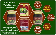 Cao An Xoa quảng trị cao cấp 100%  nguyên chất (hộp 100gr)