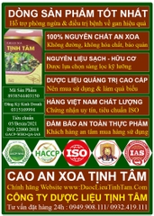 Cao An Xoa quảng trị cao cấp 100%  nguyên chất (hộp 100gr)