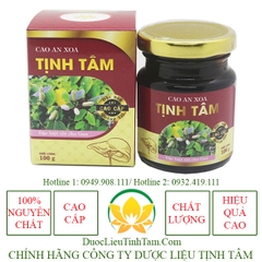 Cao An Xoa quảng trị cao cấp 100%  nguyên chất (hộp 100gr)