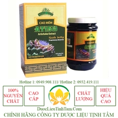 Cao Atiso Hộp Thượng Hạng 1kg tặng linh chi