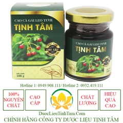 Cao Cà Gai Leo quảng trị cao cấp 100% nguyên chất (hộp 100gr)