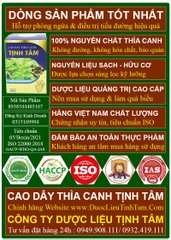 Cao Thìa Canh quảng trị cao cấp 100% nguyên chất (hộp 100gr)