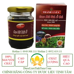 Cao Hà Thủ Ô Đỏ cao cấp 100gr làm xanh tóc đỏ da