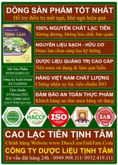 Cao Lạc Tiên quảng trị cao cấp 100% nguyên chất ( hộp 100gr )