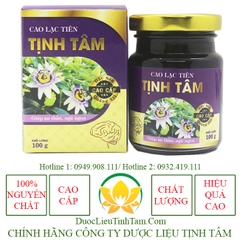 Cao Lạc Tiên quảng trị cao cấp 100% nguyên chất ( hộp 100gr )