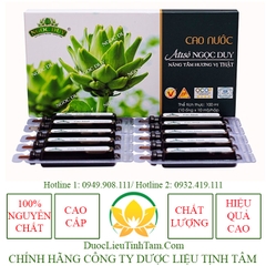 Ống Uống Atiso Loại đặc biệt 1 hộp 10 ống