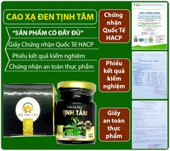 Cao Xạ Đen Tịnh Tâm Cao Cấp (Hộp 100gr)