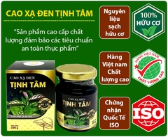 Cao Xạ Đen Tịnh Tâm Cao Cấp (Hộp 100gr)