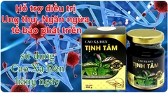 Cao Xạ Đen Tịnh Tâm Cao Cấp (Hộp 100gr)