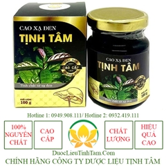 Cao Xạ Đen Tịnh Tâm Cao Cấp (Hộp 100gr)