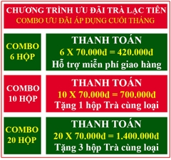 Trà Lạc tiên quảng trị lcao cấp (1 hộp 20 túi lọc)
